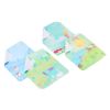 4 Pieces Microfiber Cartoon Glasses Cleaning Cloth Eyeglass Wiping Cloth Mobile Computer Screen Cleaning Cloth,Random Landscape