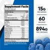 Nutricost Pre-X Xtreme Pre-Workout Complex Powder, Blue Raspberry, 60 Servings, Vegetarian, Non-GMO and Gluten Free