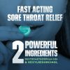 Mucinex Instasoothe Sore Throat + Cough Drops, Alpine Herbs & Fresh Mint Flavor, 40 Medicated Throat Drops