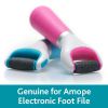 Amope Pedi Perfect Electronic Foot File Mixed Refills, 2 Count, 1 Extra Coarse & 1 Soft Touch