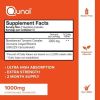 Qunol Turmeric Curcumin Capsules (120 Count) with Ultra High Absorption, 1000mg Joint Support Herbal Supplement