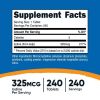 Nutricost Kelp Tablets, 325mcg of Iodine, 240 Tablets, Supplement