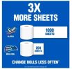 Scott 1,000 Toilet Paper, 36 Rolls, 1,000 Sheets per Roll